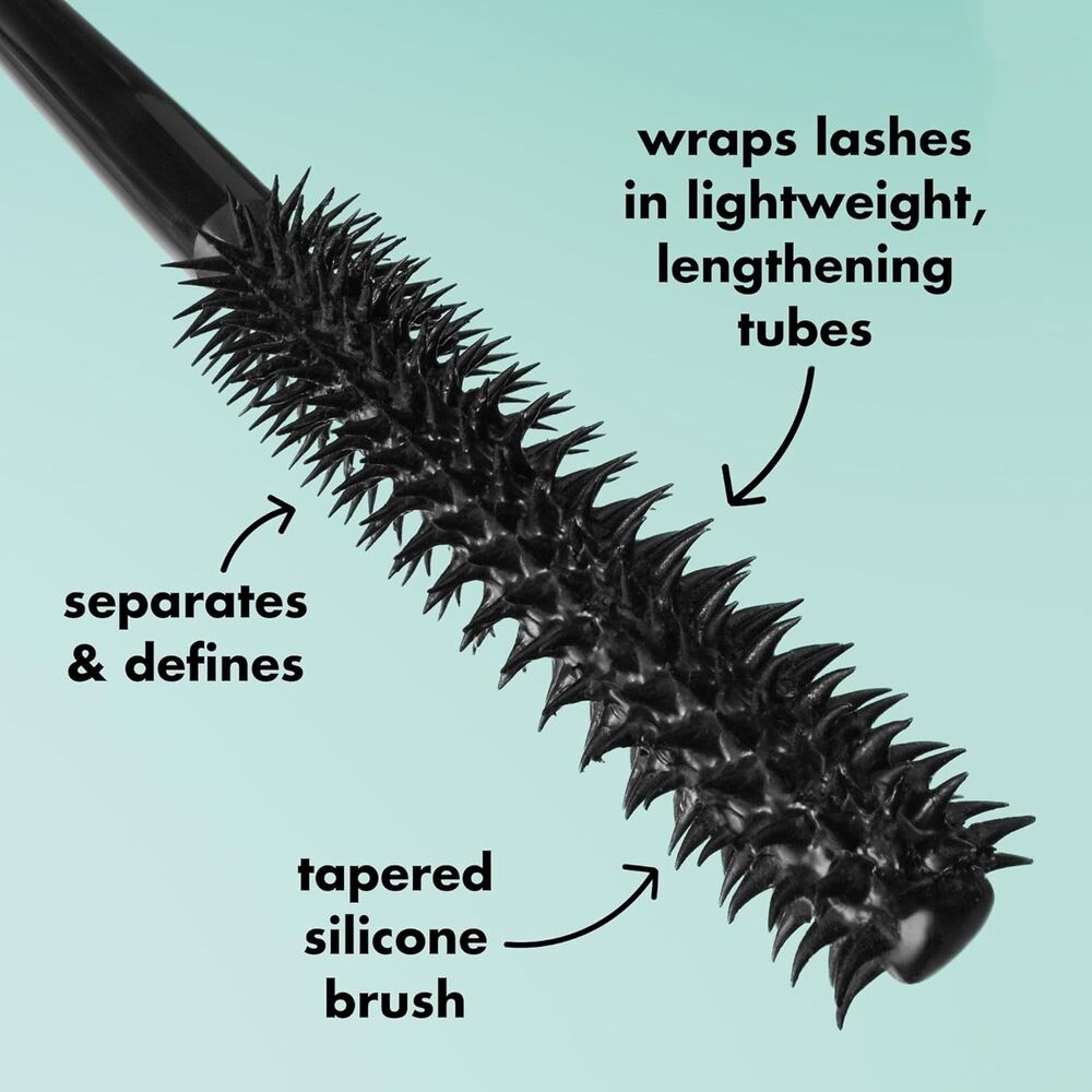 e.l.f Lash XTNDR Mascara Made Tubing Long Lasting Look of Lash Pitch Black 0.6oz - Picture 4 of 8